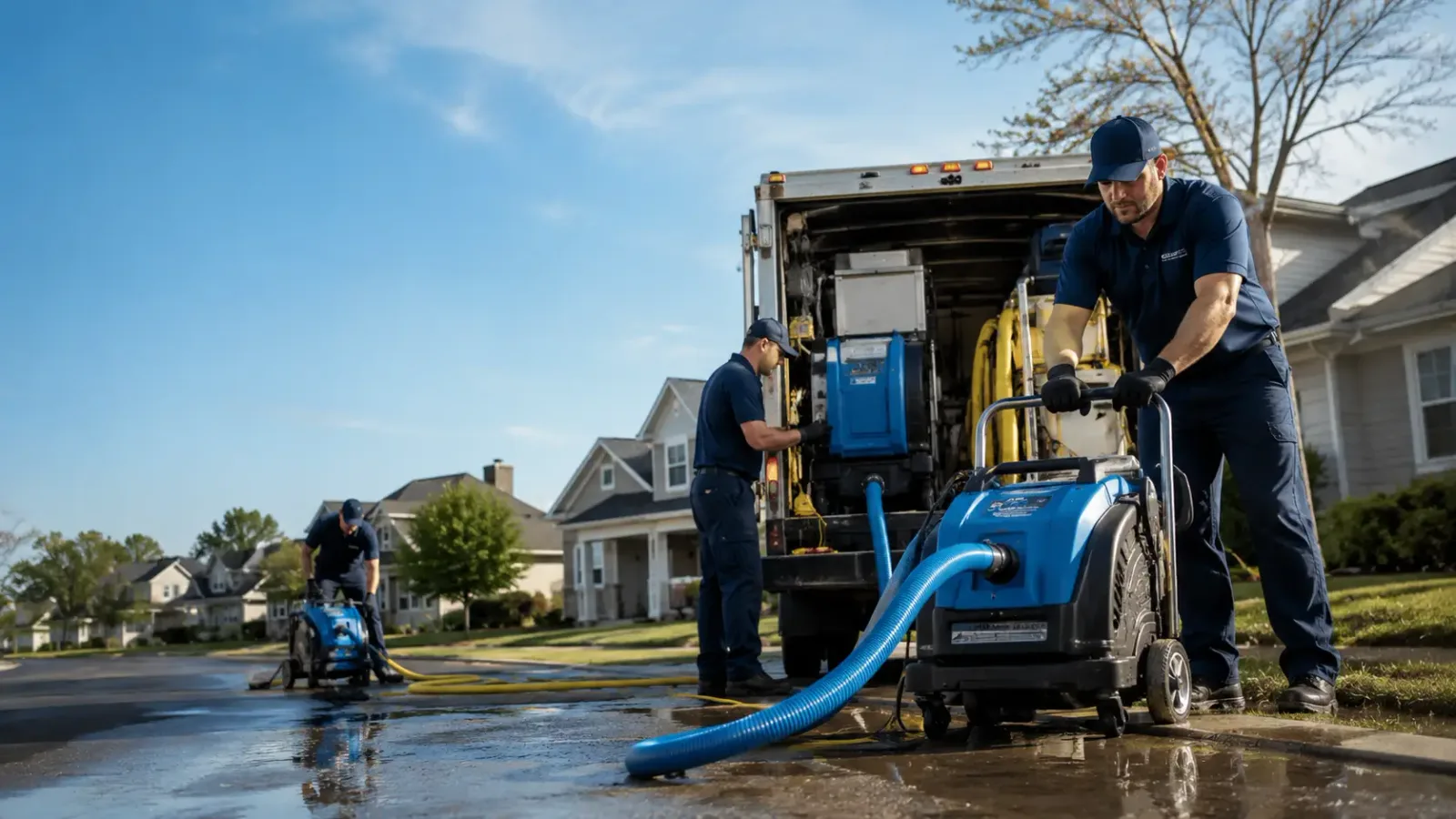 Flood Damage Cleanup in Austwell, TX